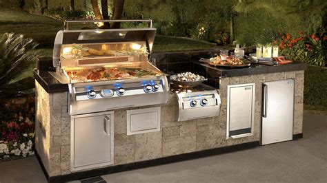 Upgrade Your Outdoor Kitchen with a Nearby Fire Magic Grill